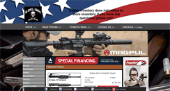 Desktop Screenshot of globalarms.org
